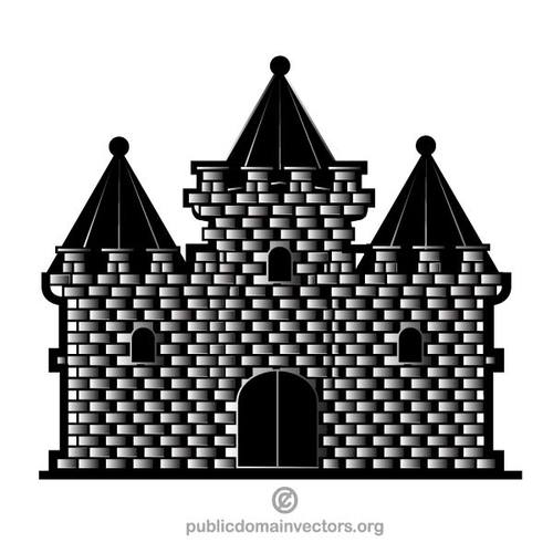 500x500 288 Free Princess Castle Vector Public Domain Vectors