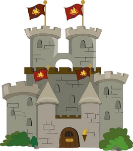 264x300 Cartoon Castle Vector Free Vector For Free Download About Clipart