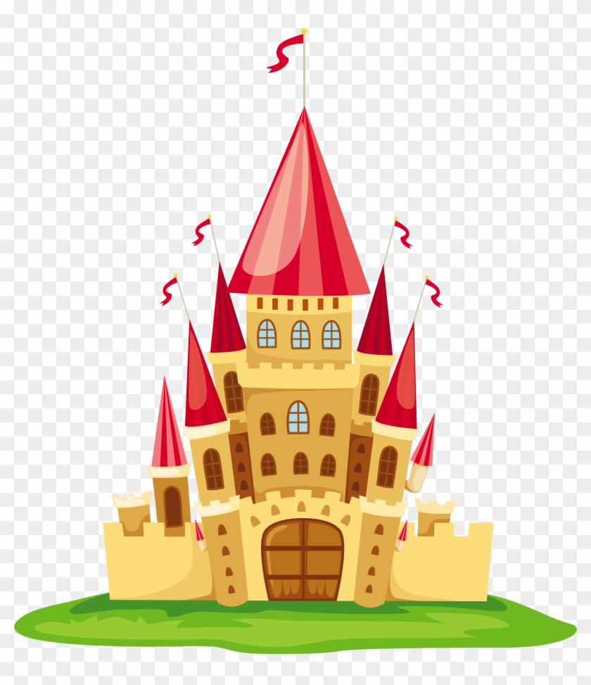 840x973 Free Castle Clipart