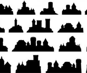280x235 Castle Vector Free Download