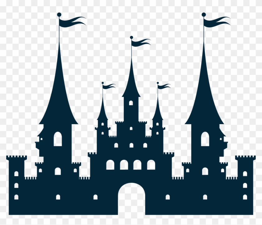 840x721 Castle Silhouette Clip Art