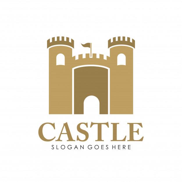626x626 Castle Logo, Icon, And Illustration Design Template Vector, Castle