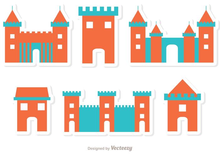 700x490 Castle Free Vector Art