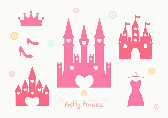700x490 Castle Vector New Pink Princess Castle Vector Set Download Free
