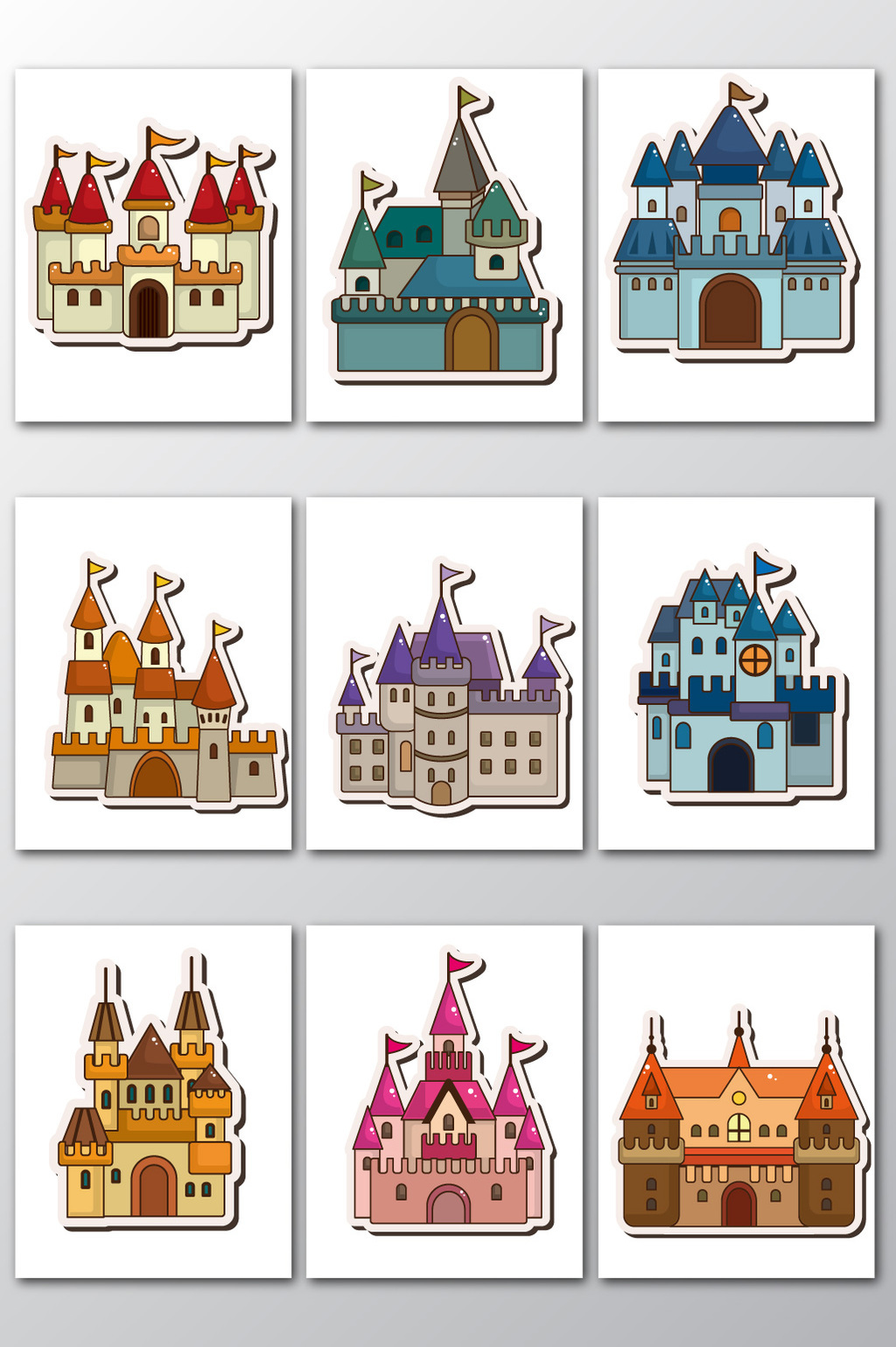 1024x1540 Castle Vector] Png Images,vector And Psd Free Download On