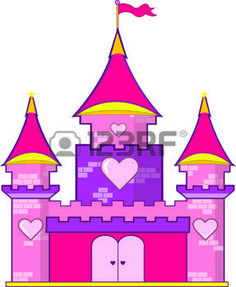 236x287 Princess Castle Vector Illustration