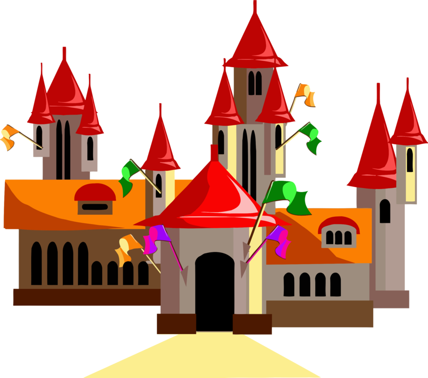 850x750 Best Fairy Tale Castle Vector Free Download Image Collection