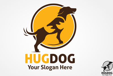 399x268 Logo Dog Cat Free Vector Download (69,403 Free Vector) For