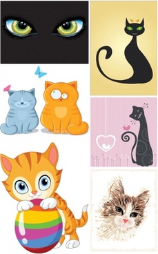 229x368 Cat Eyes Free Vector Download (1,586 Free Vector) For Commercial