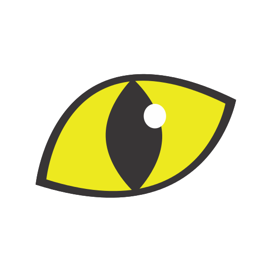 Cat Eyes Vector at GetDrawings | Free download