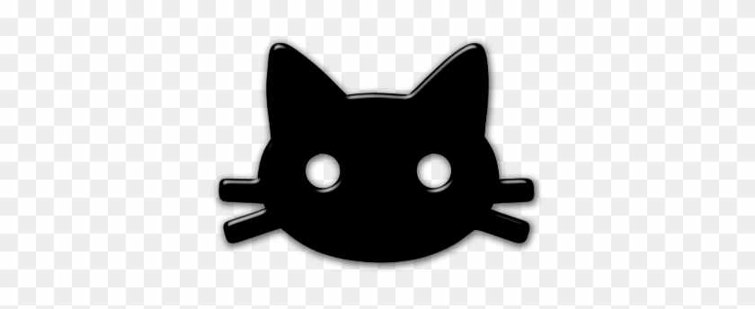 840x344 Vector Black Cat Icon