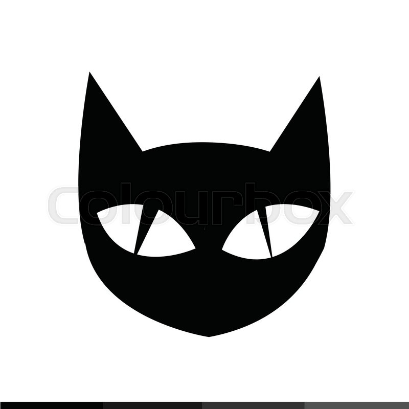 800x800 Cat Icon Illustration Design Stock Vector Colourbox