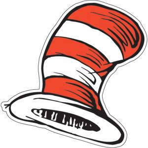 300x300 Dr Seuss The Cats Hat Cutouts Count Shopatcloth