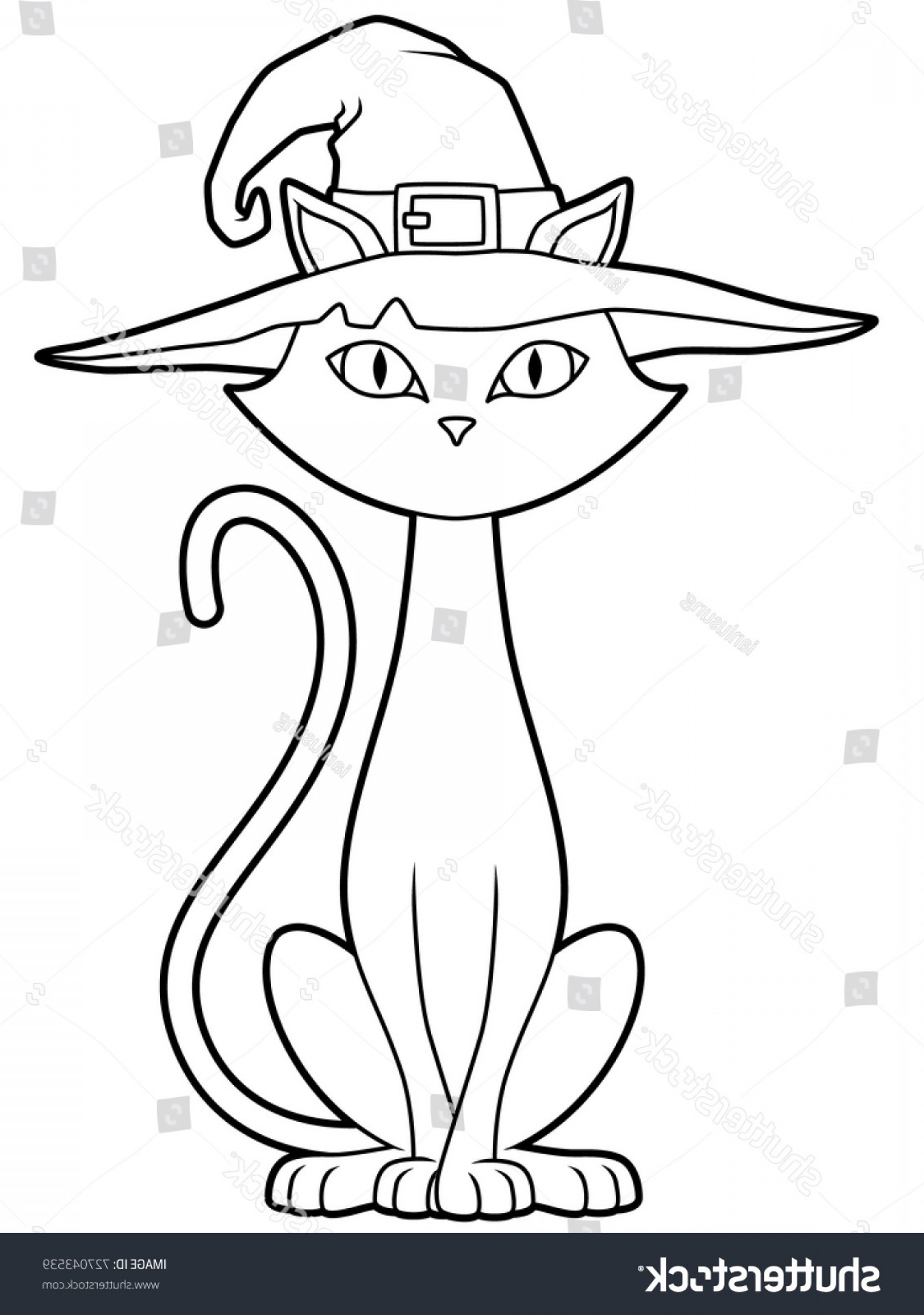 1350x1920 The Cat In Hat Vector Art Lazttweet