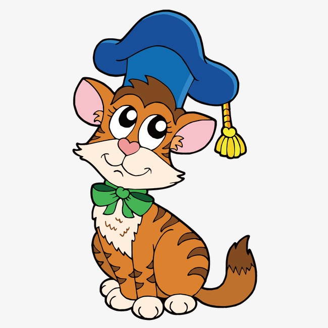 650x650 Cat In The Hat, Cat, Hat, Dr. Cap Png And Vector For Free Download