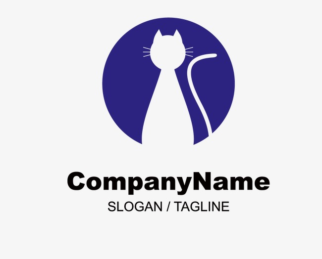 650x524 Cat Logo, Logo Clipart, Vector Logo Png And Vector For Free Download