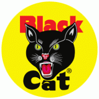 200x200 Black Cat Fireworks Brands Of The Download Vector Logos