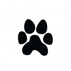 300x300 Free Clip Art Of Cat Paw Print Sohadacouri