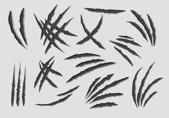 700x490 Claw Free Vector Art