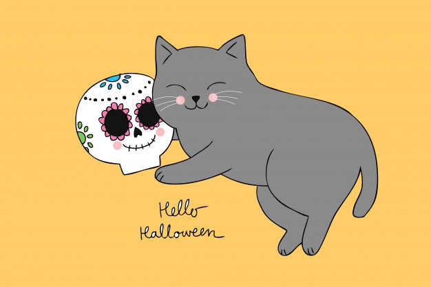 626x417 Cat Skull Vectors, Photos And Psd Files Free Download