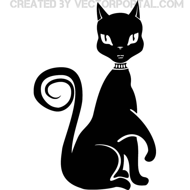 660x660 Cat Illustration 3 Free Vector 123freevectors