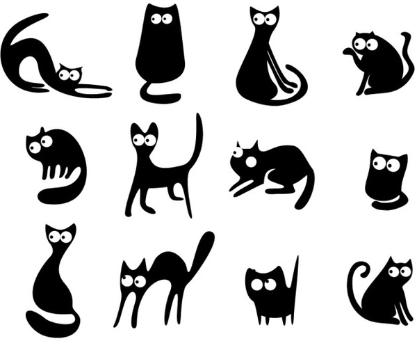 600x490 Cats Vector Free Vector In Encapsulated Postscript Eps ( .eps