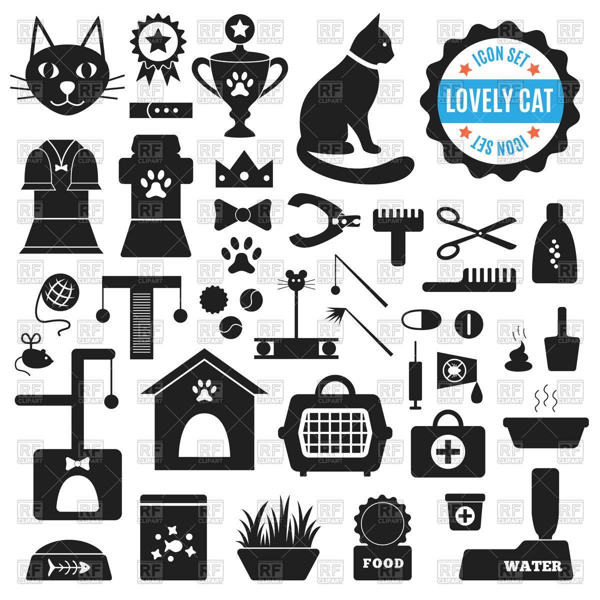 1200x1200 Set Of Pet Shop Icons