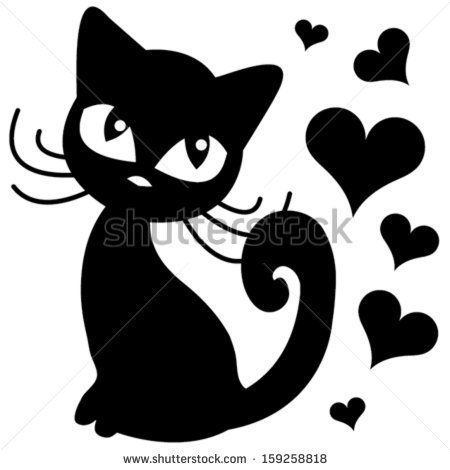 450x470 Cat Vector