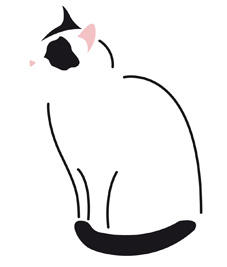 227x267 Cat Vector Free Vector Download In .ai, .eps, .svg Format