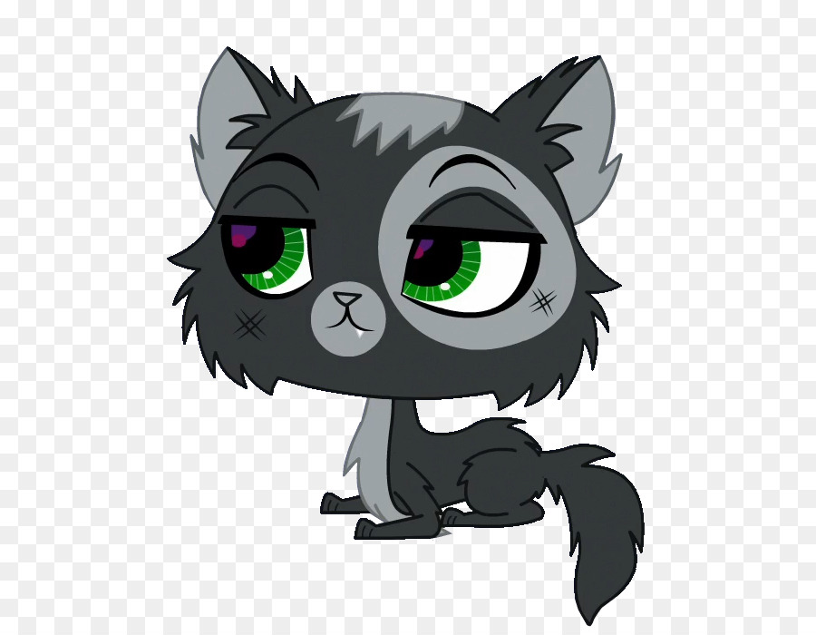 900x700 Black Cat Kitten Pet Clip Art