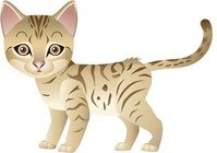 199x140 Free Download Of Cat Vector Graphics And Illustrations