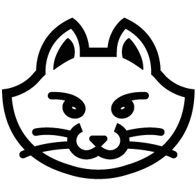 283x283 19 Cats Vector Cat Face Huge Freebie! Download For Powerpoint