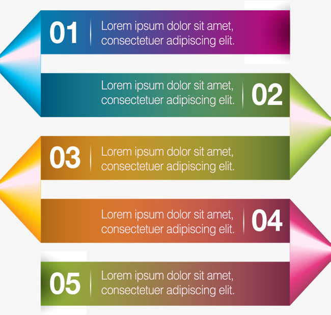 650x619 Color Origami Catalog, Vector Material, Title Sequence, Step Png