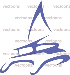 299x320 Catamaran Clipart