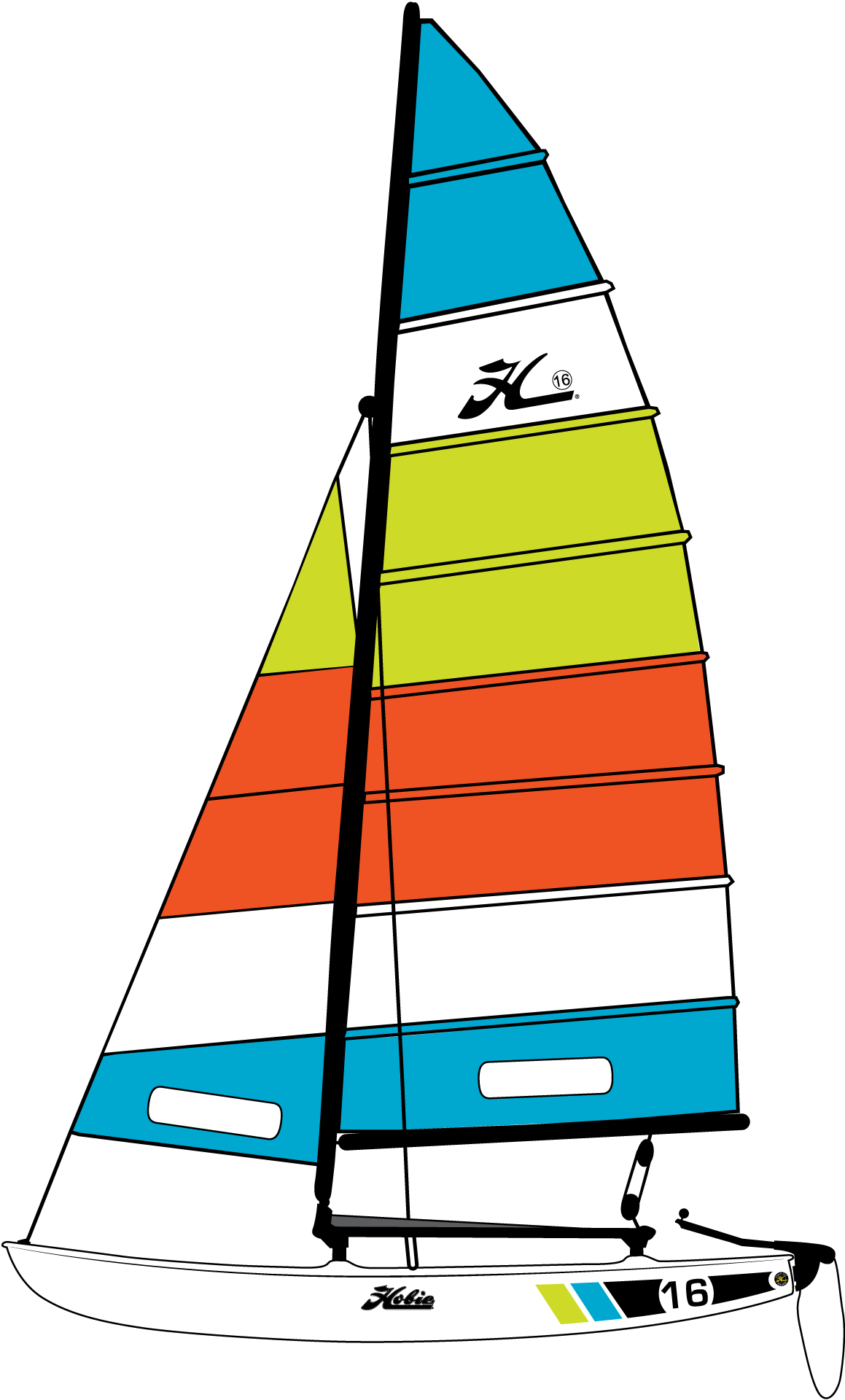 1159x1920 Collection Of Free Coved Clipart Catamaran. Download On Ubisafe