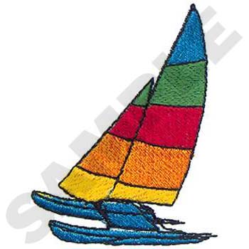 350x350 Sailboat Clipart Catamaran