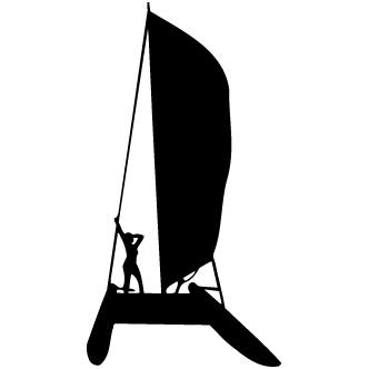 332x332 Vectores De Catamaran