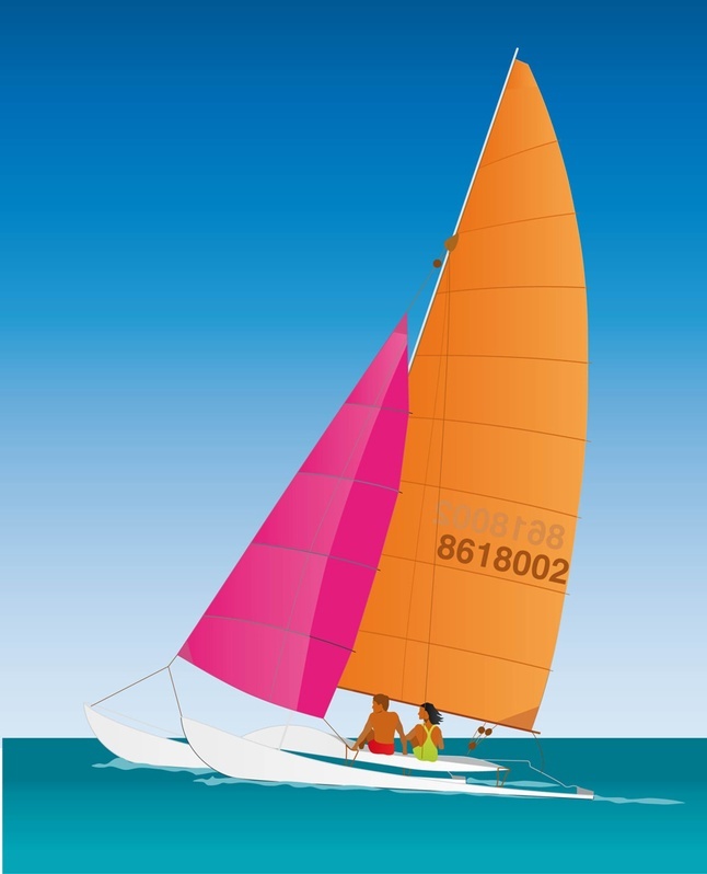 646x798 Catamaran Sailboat Vectors, Photos And Psd Files Free Download