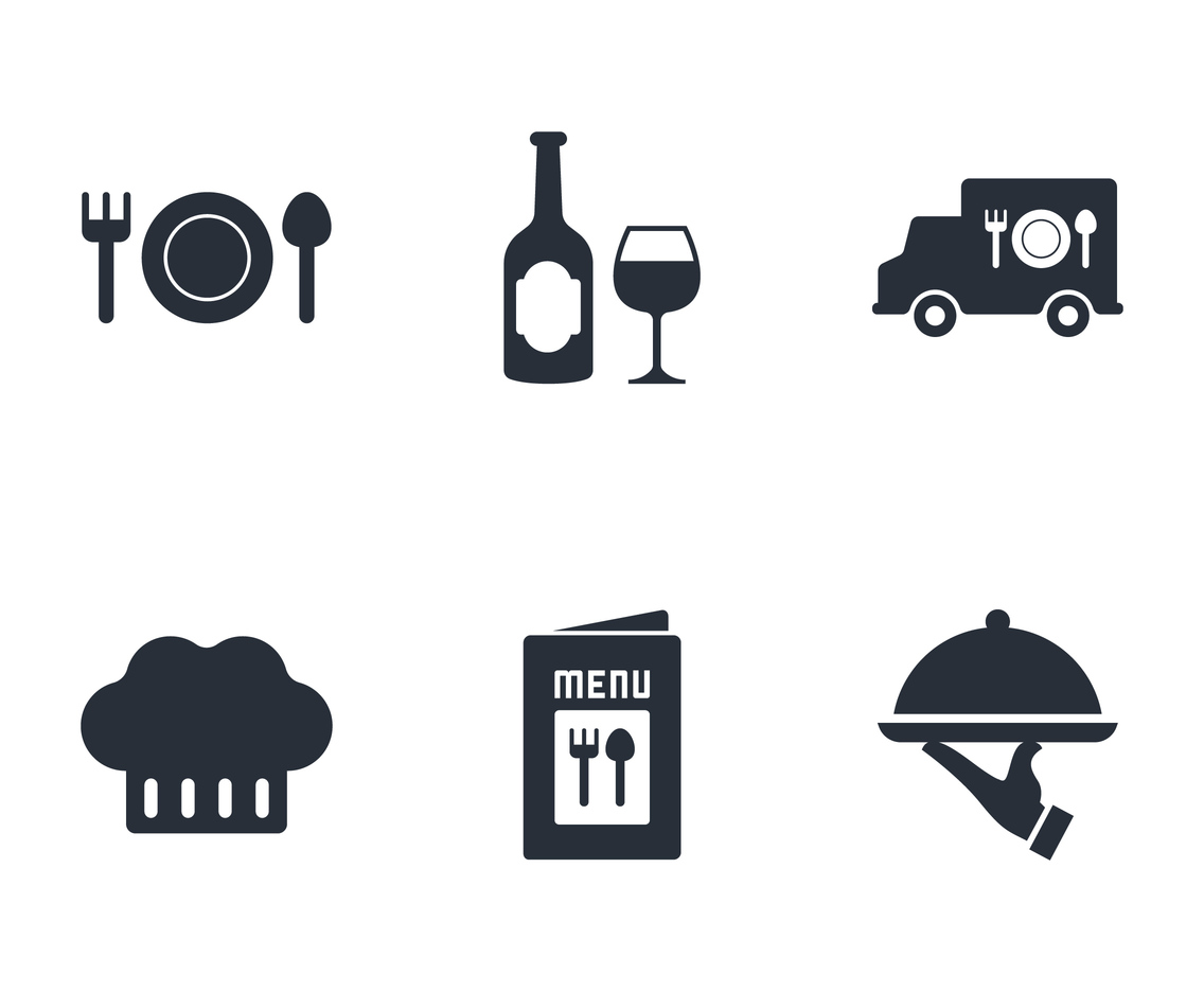 1136x936 Catering Icon Vector Art Amp Graphics