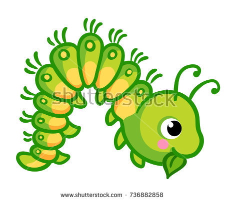 450x403 Miraculous Beautiful Pic Of Caterpillar Vector
