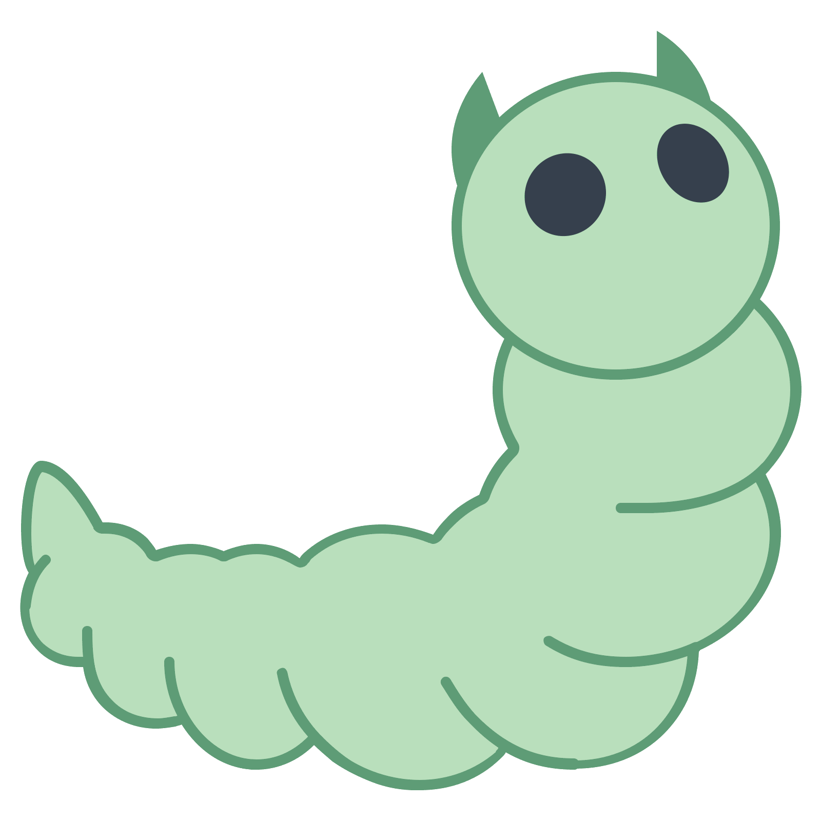 1600x1600 Caterpillar Icon