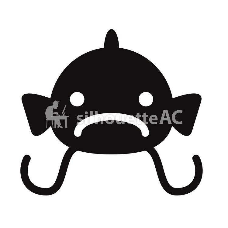 750x750 Free Silhouette Vector Bowl Of Rice Catfish