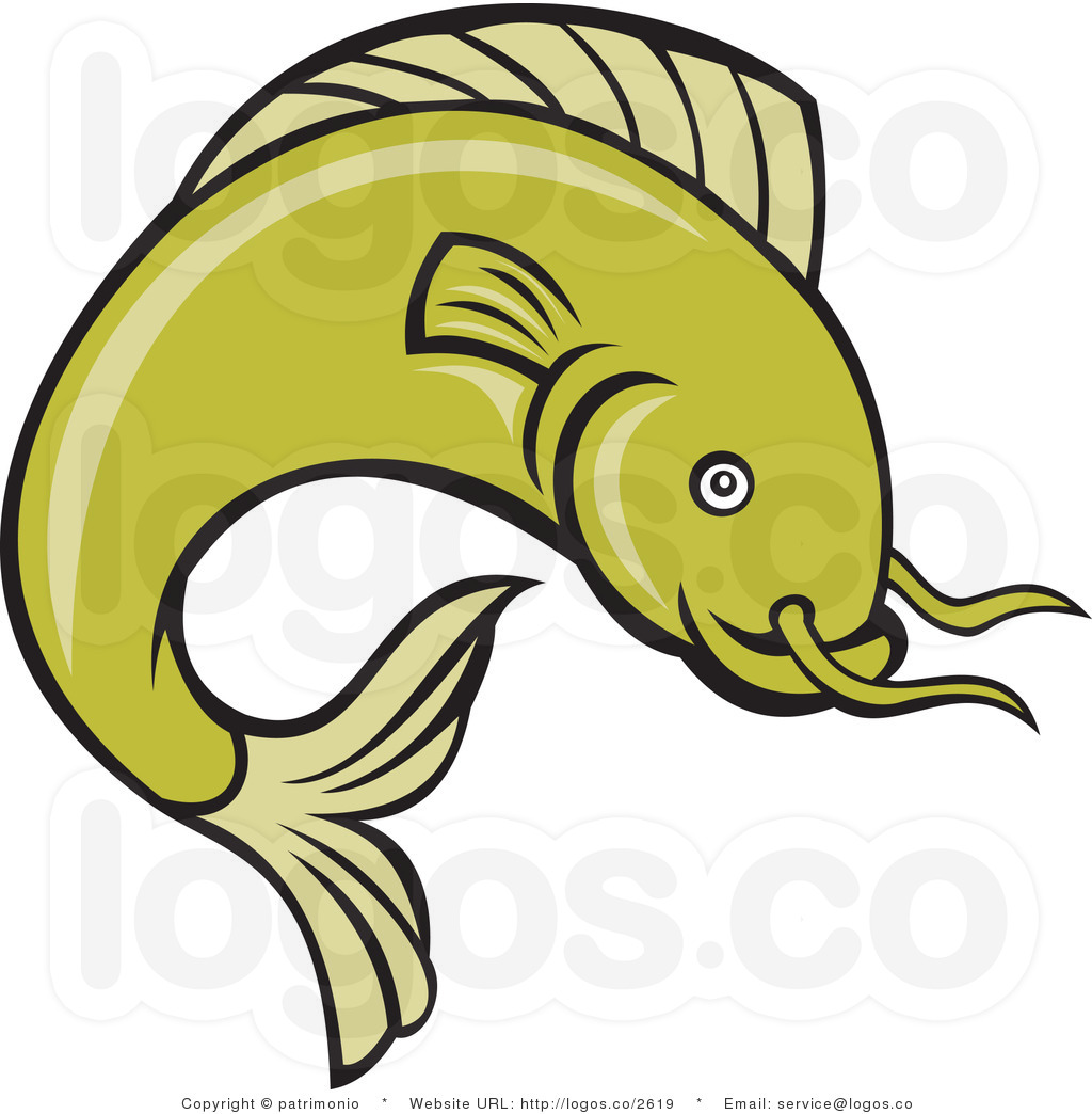 1024x1044 Royalty Free Vector Catfish Clipart Panda