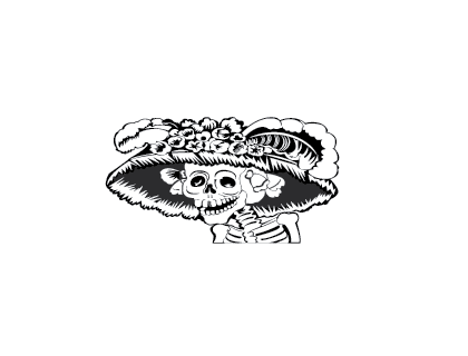 420x320 La Catrina Vector Logo Logopik