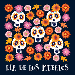 300x300 Catrina Royalty Free Vectors