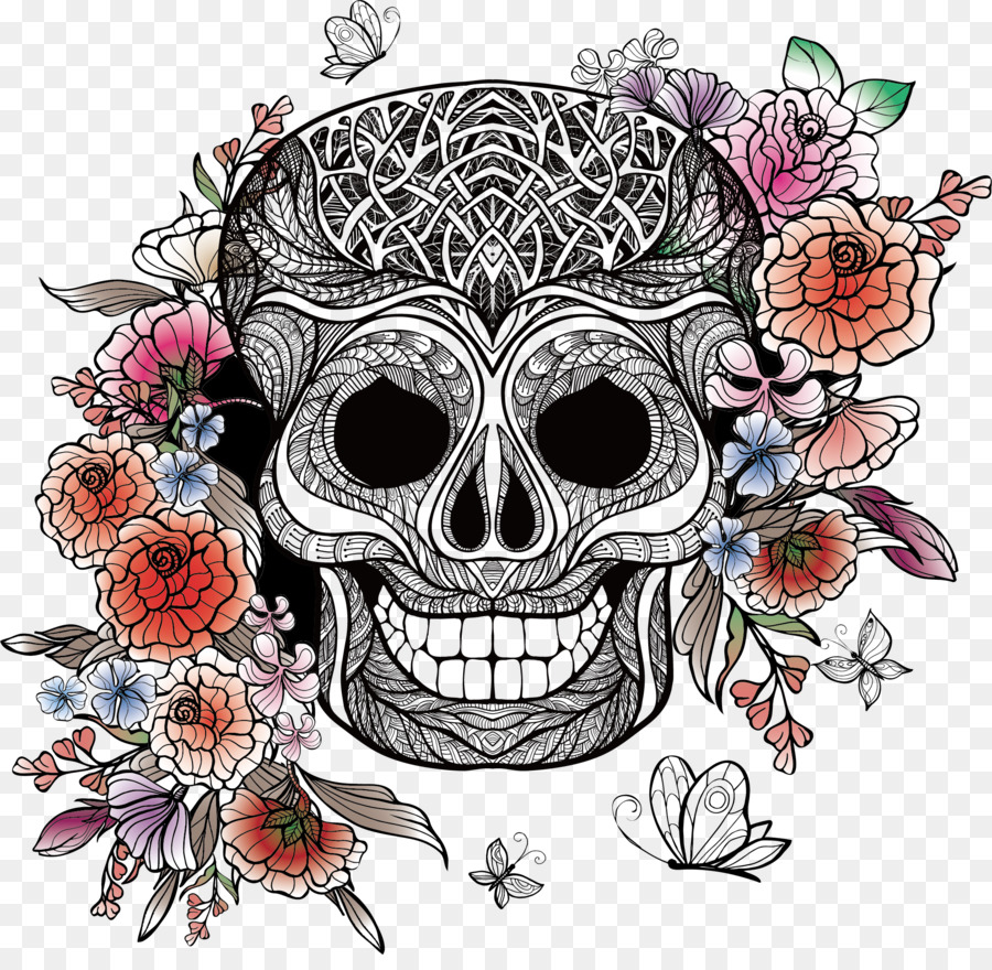 Catrina Vector at GetDrawings | Free download