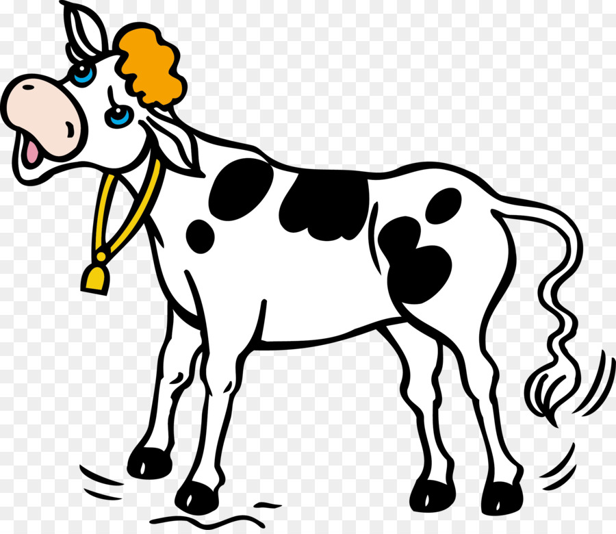 900x780 Guernsey Cattle Drawing Cartoon Clip Art