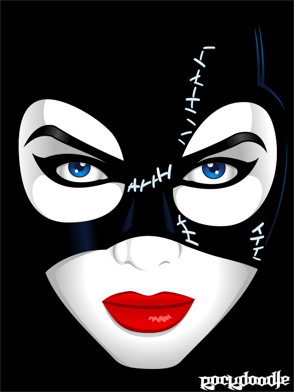 600x800 Catwoman On Behance