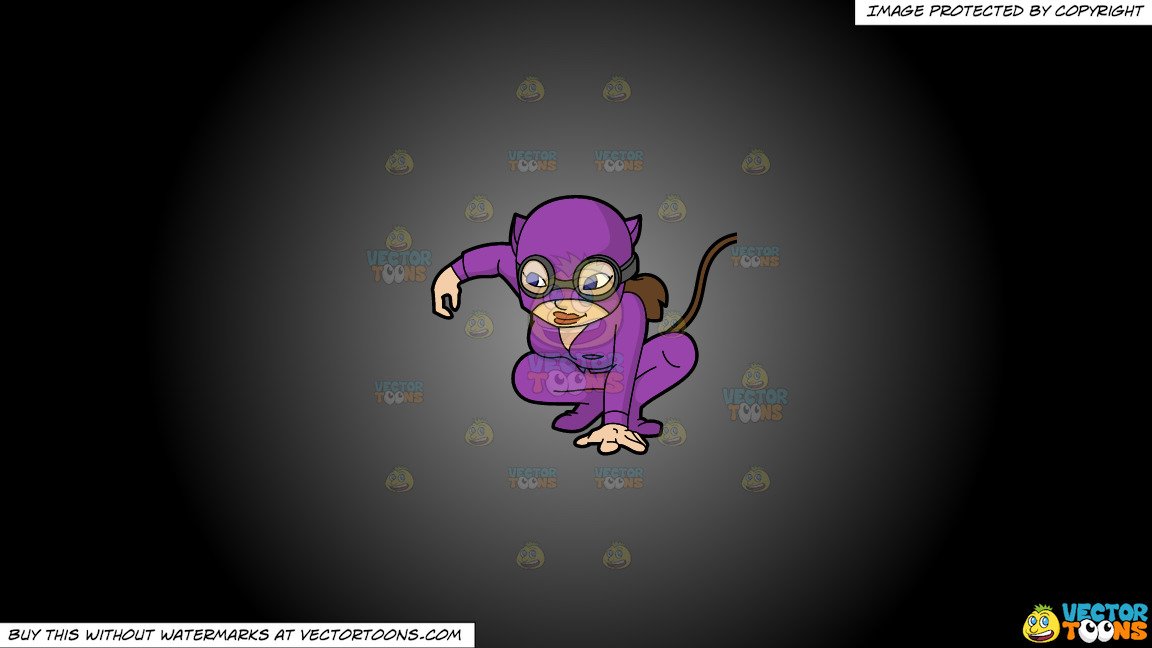 1152x648 Clipart A Woman Dressed In A Catwoman Costume On A Grey And Black