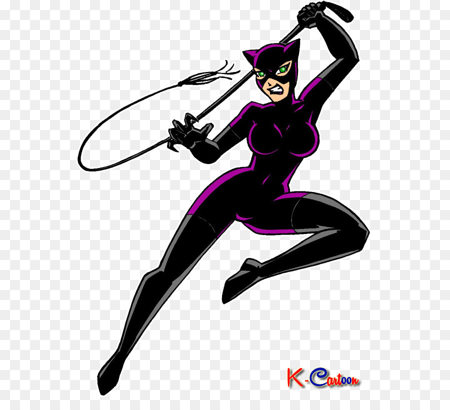 900x820 Catwoman Cartoon High Definition Video